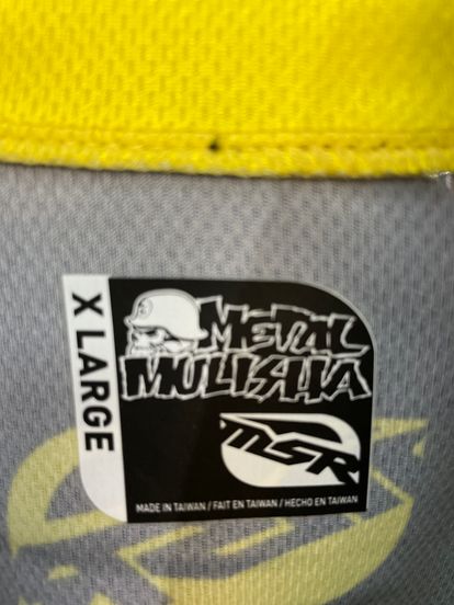 MSR Jersey Only - Size XL Metal Mulisha