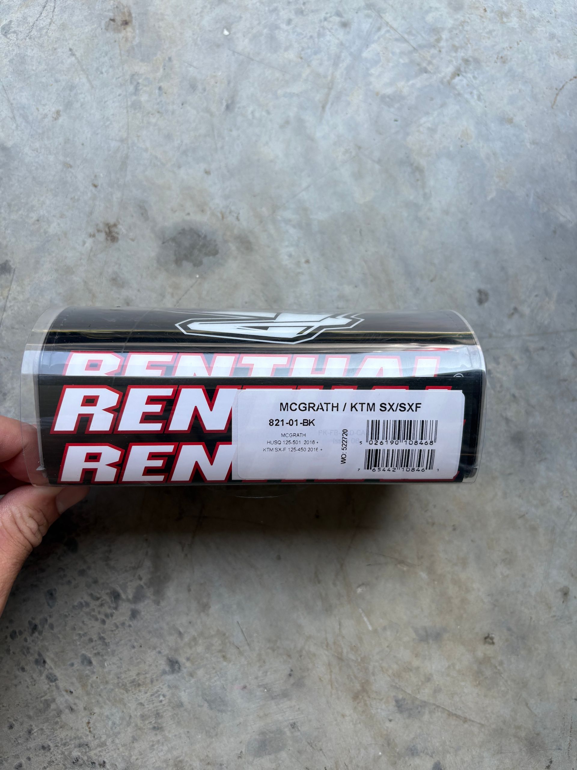 Renthal Fatbar Barpad