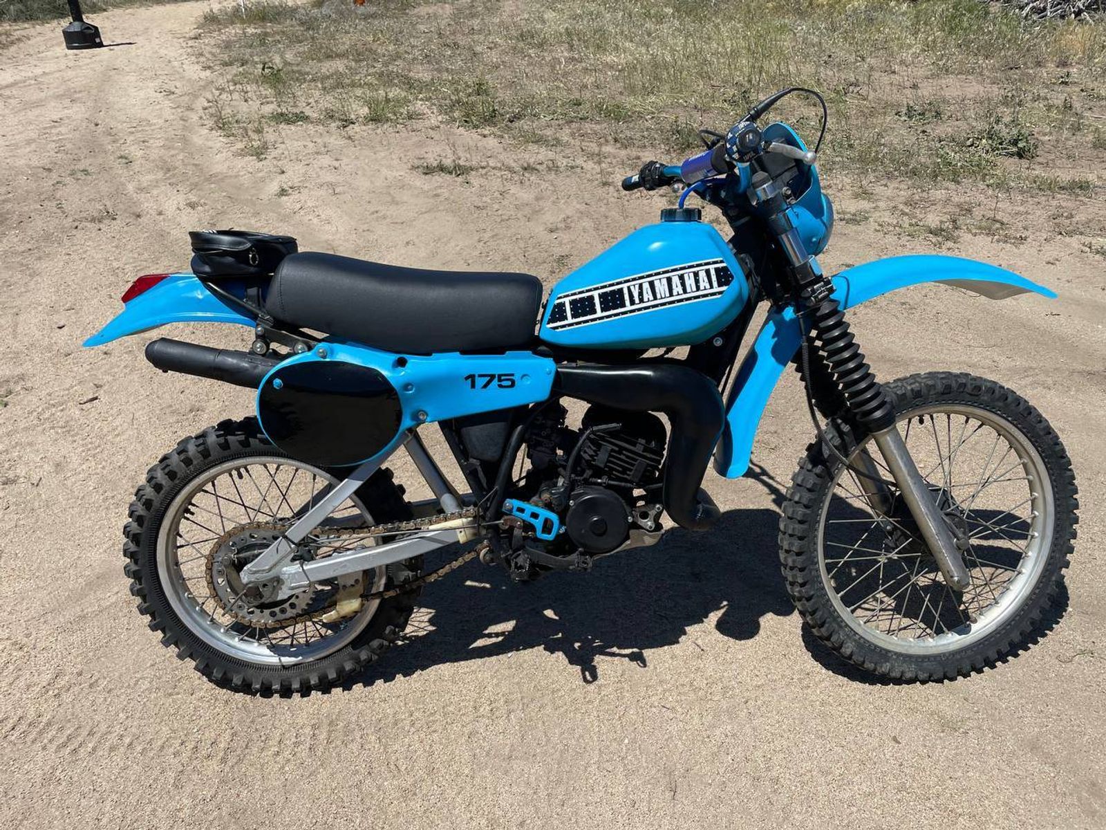 1980 yamaha it 175