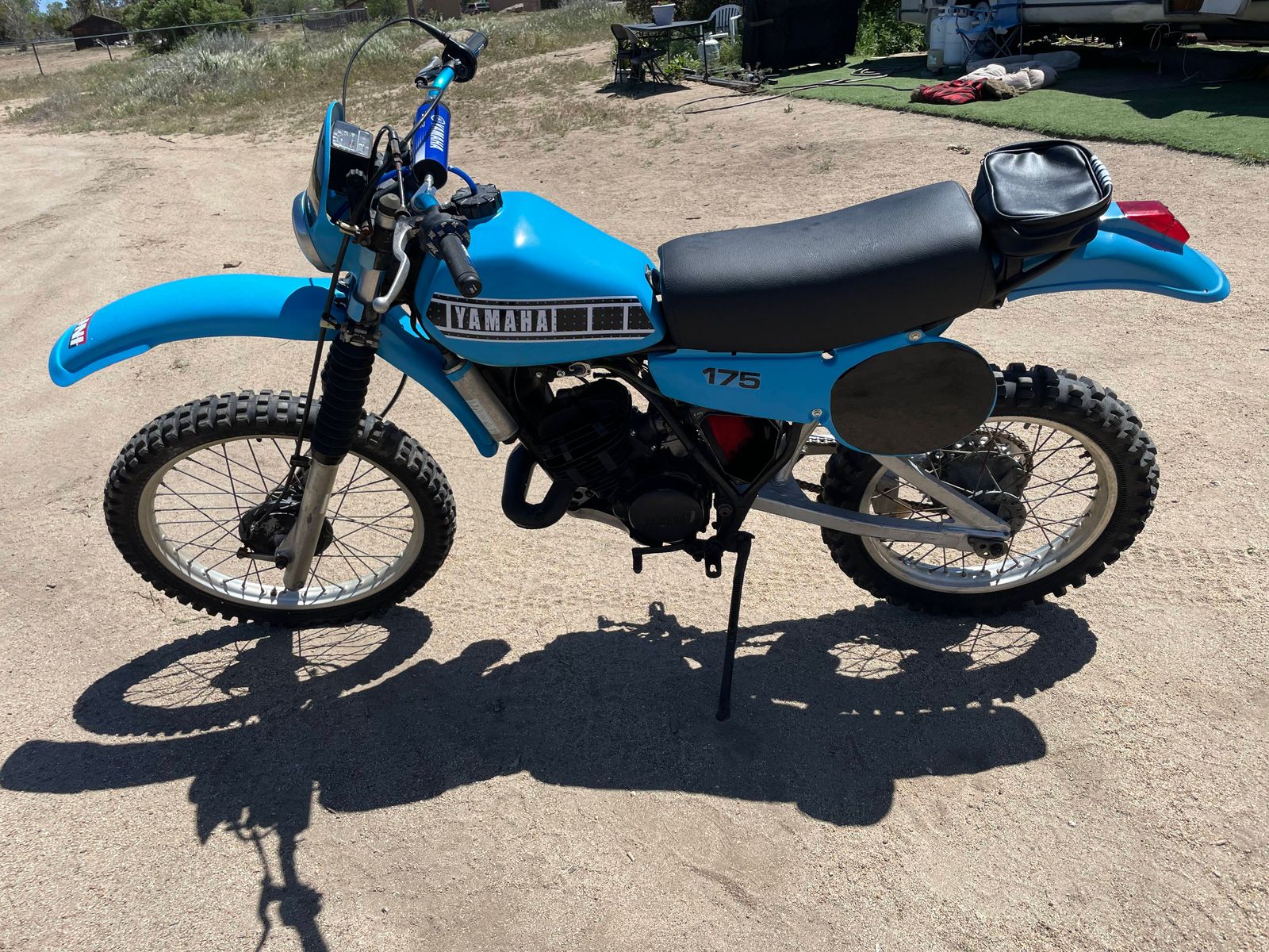 1980 yamaha dirt bike clearance