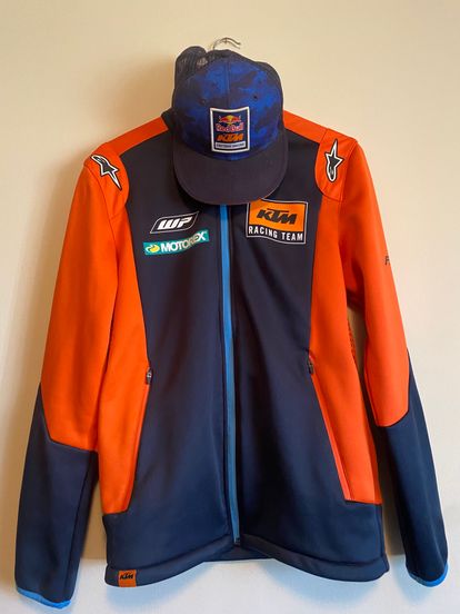 KTM Racing Jacket & Hat - Size M
