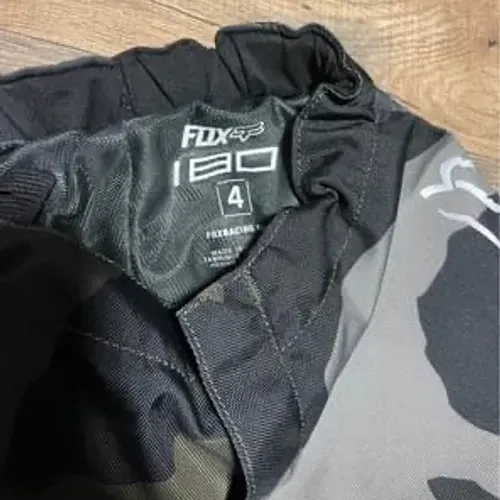 FOX peewee riding pants