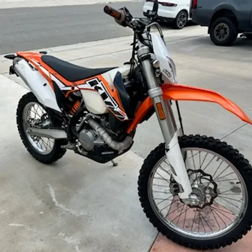 KTM 500EXC Street Legal / With Gear