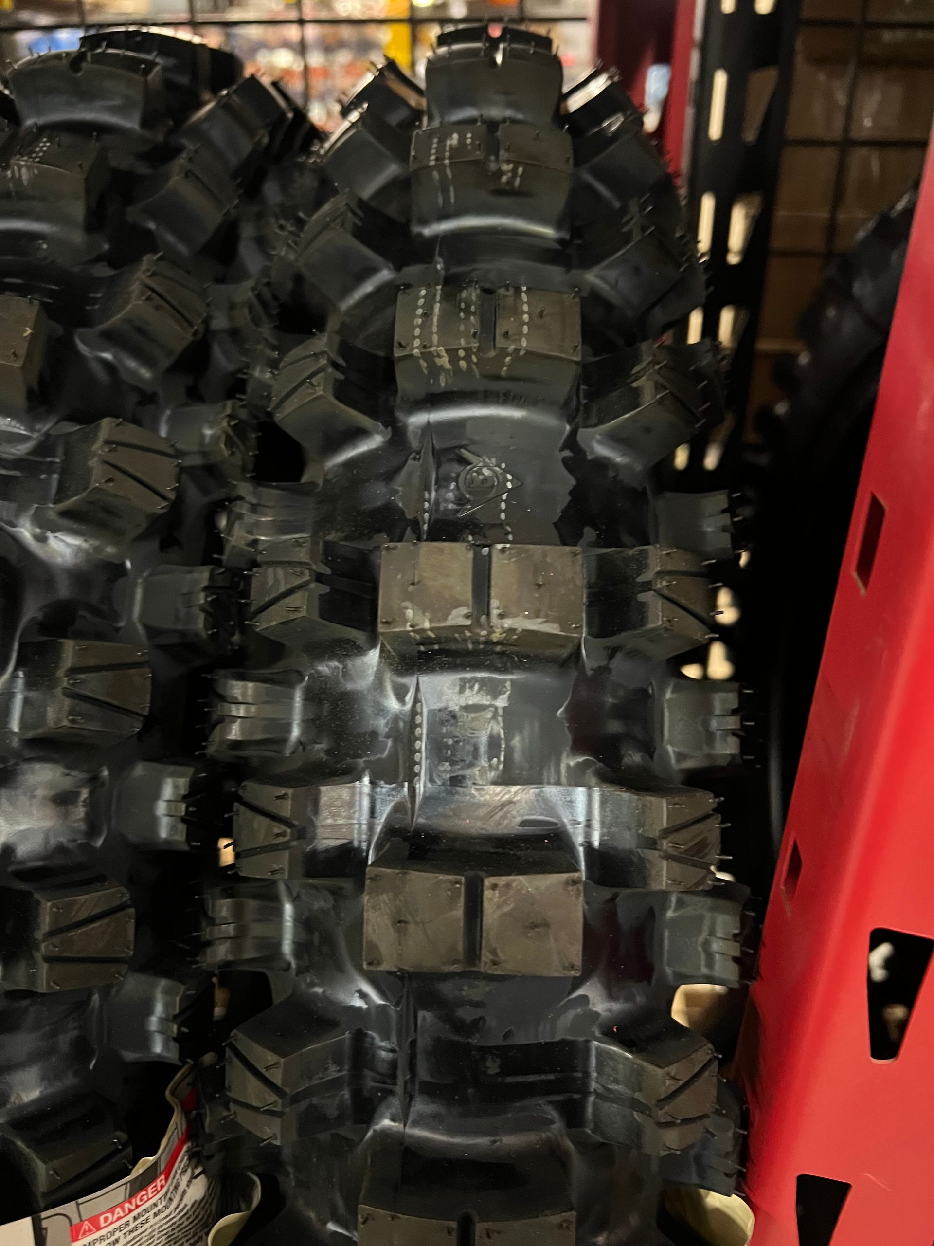 DUNLOP TIRE FACTORY SPEC 120/90-19