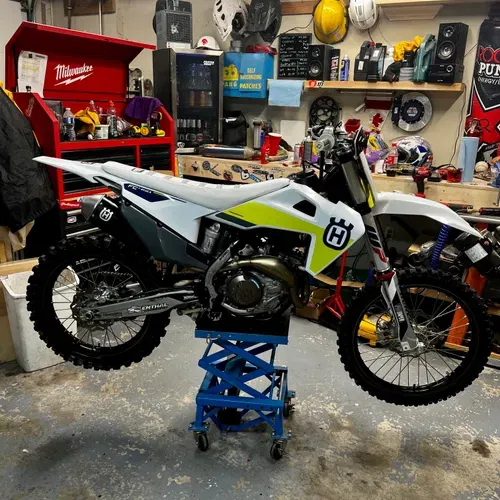2021 Husqvarna FC 450
