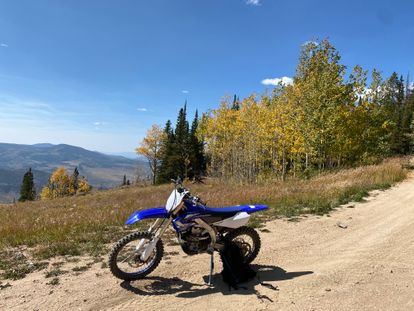 2020 YZ450FX W/Camso snow track