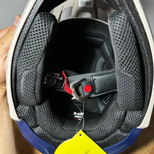 medium tan fox helmet