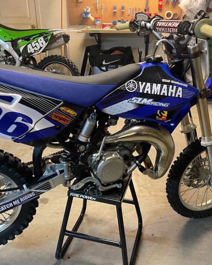 2015 Yamaha YZ85