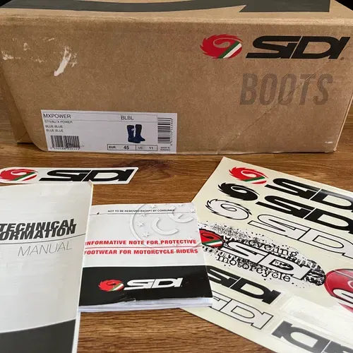 Sidi X-Power Boots size 11