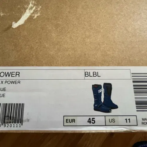 Sidi X-Power Boots size 11