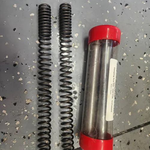 Crf110 Oem Stock Fork Springs And Damping Rods