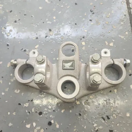 2018 Crf110 Oem Triple Clamps