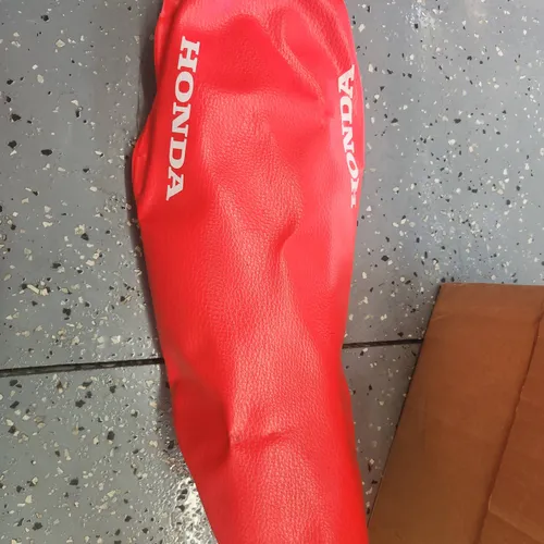 Crf110 Oem Seat Cover And Foam