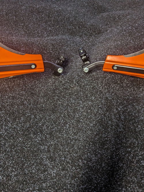 Enduro Engineering Hand Guards complete