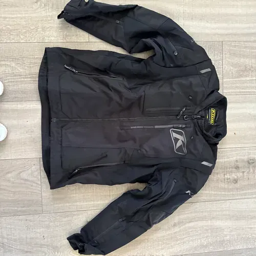 Klim Dakar Jacket - XL - Black new no tags