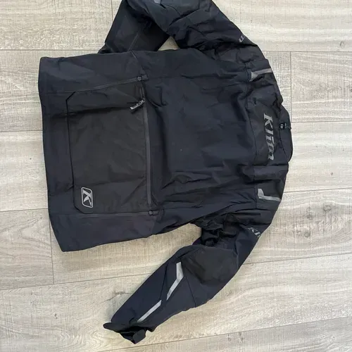 Klim Dakar Jacket - XL - Black new no tags