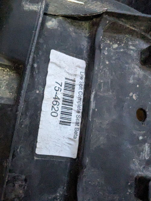 Enduro Engineering low seat - Beta