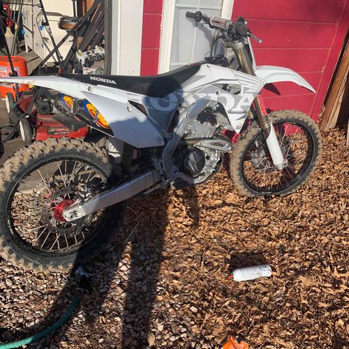 2018 Honda CRF250R