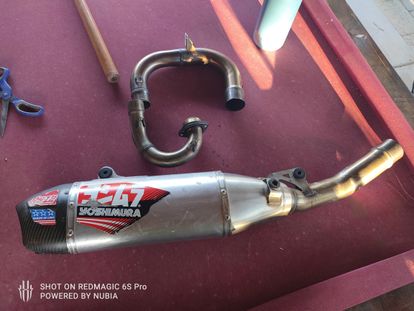 Yoshimura Rs-12 Exhaust System Yamaha YZ250F