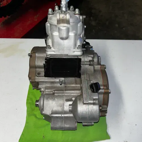 2005 Kawasaki Kx125 Motor