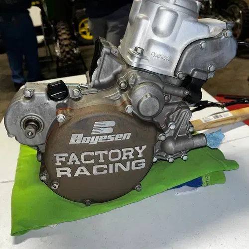 2005 Kawasaki Kx125 Motor
