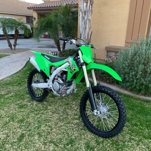 2021 Kawasaki KX250F