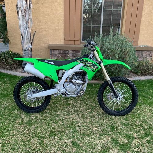 2021 Kawasaki KX250F
