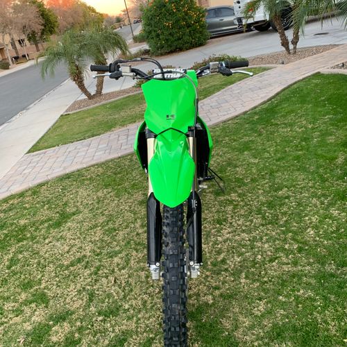 2021 Kawasaki KX250F