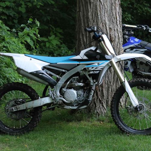 2018 Yamaha YZ250F