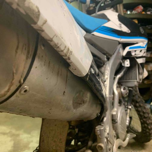 2018 Yamaha YZ250F