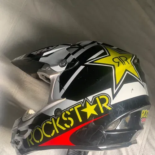 Fly Racing F2 Carbon Rockstar Helmet 