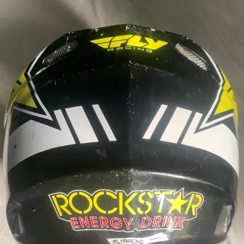 Fly Racing F2 Carbon Rockstar Helmet 