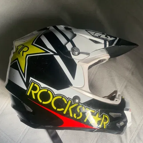 Fly Racing F2 Carbon Rockstar Helmet 