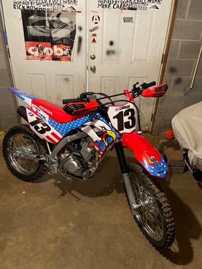 2022 Honda CRF125F (Big Wheel)