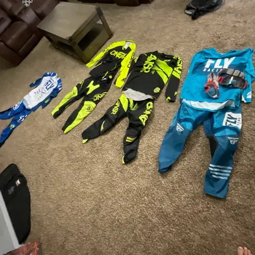 Used motocross gear 2025