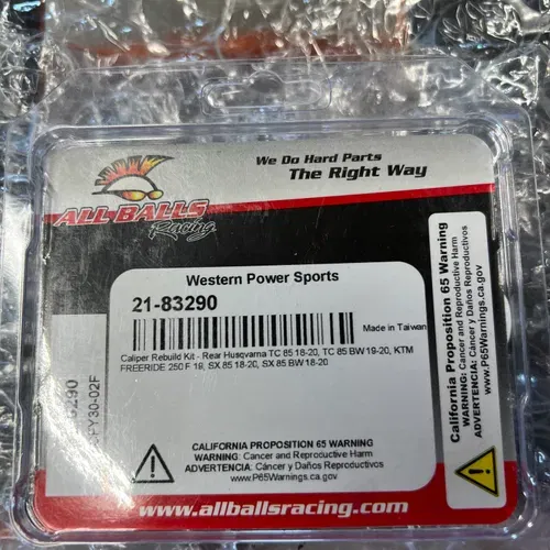 Rear Brake Caliper Rebulid Kit