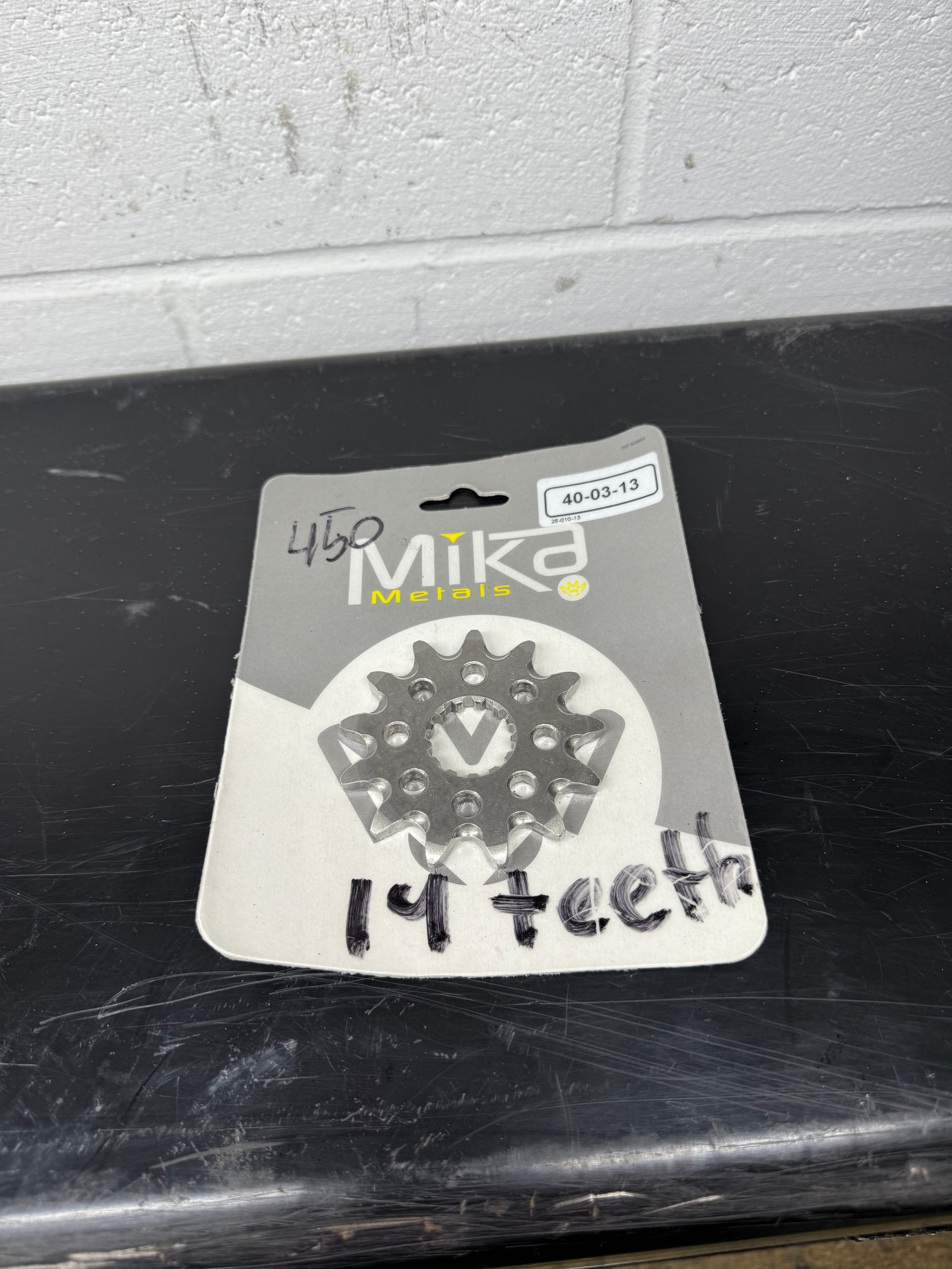 Mika Metals 14T Front Sprockets 