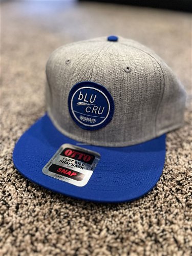Blu Cru Flat Brim Hat