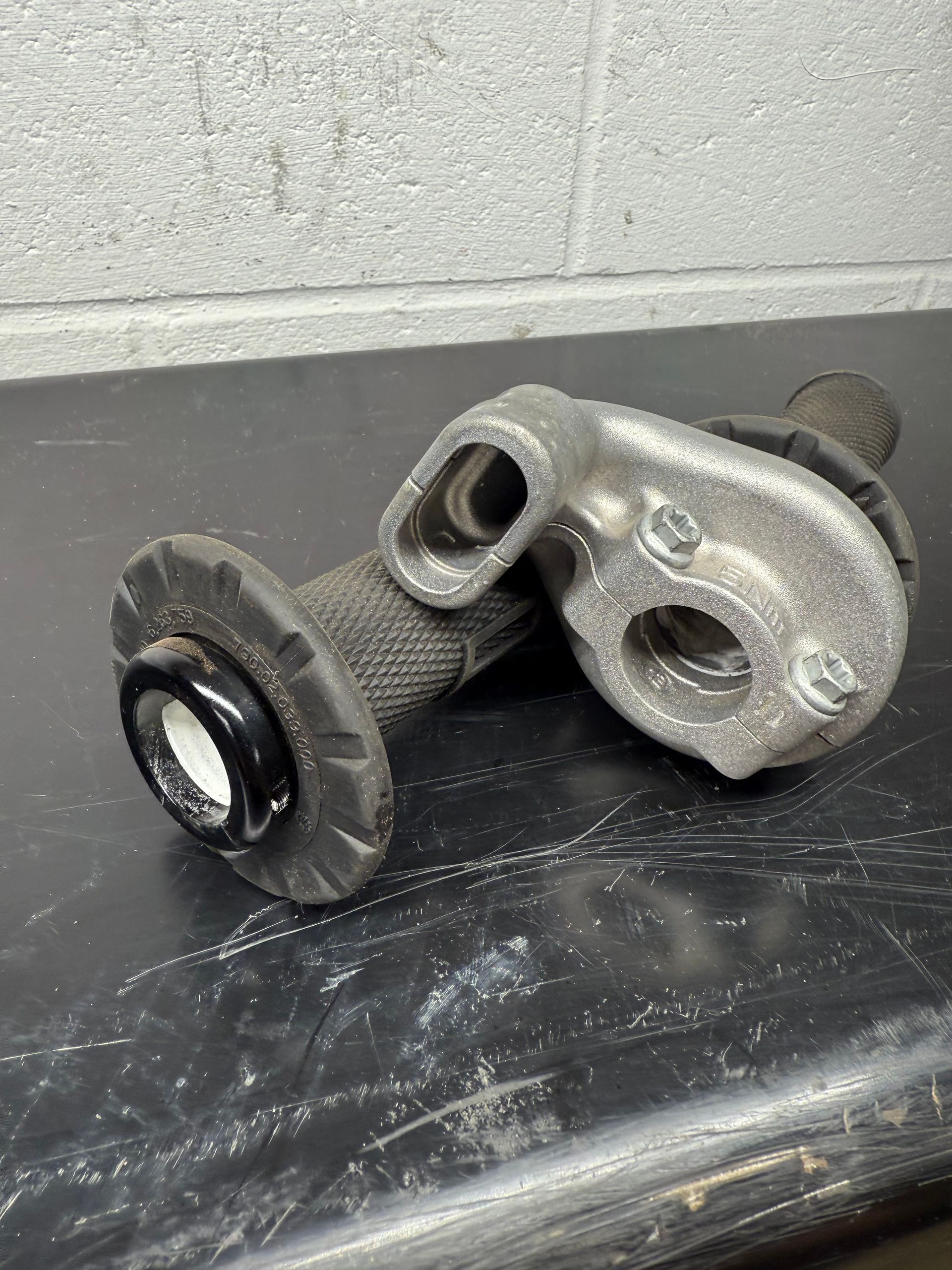 OEM KTM Throttle Housing With Both Grip Tubes