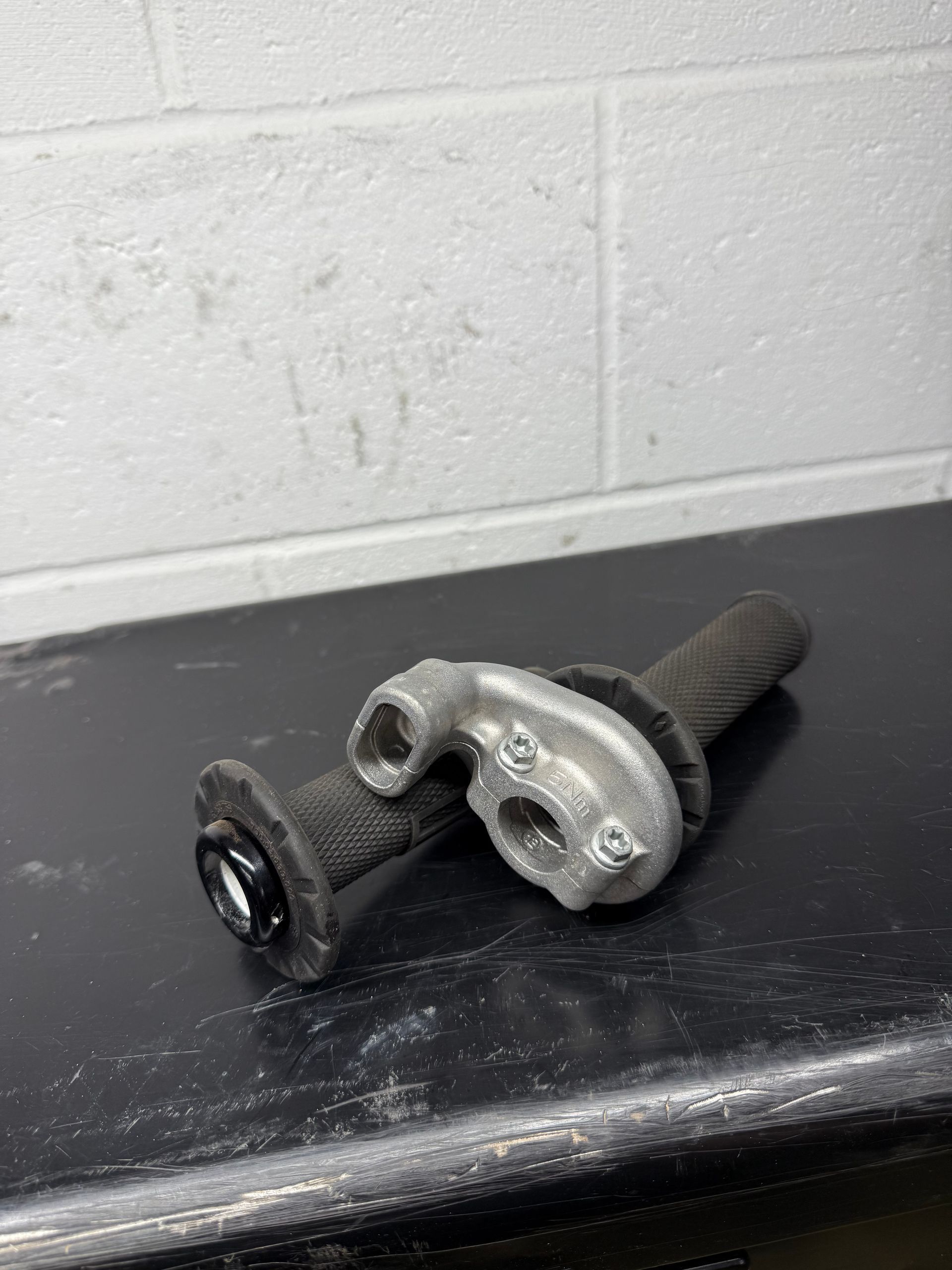 OEM KTM Throttle Housing With Both Grip Tubes