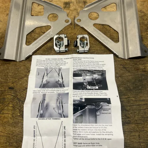 Works Connection Radiator Braces