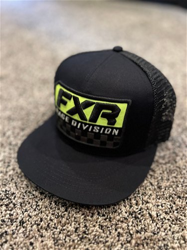 FXR Flat Brim Hat 
