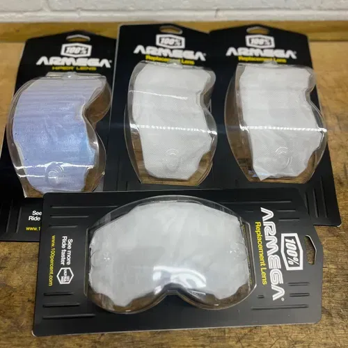100% Armega Replacement Lenses