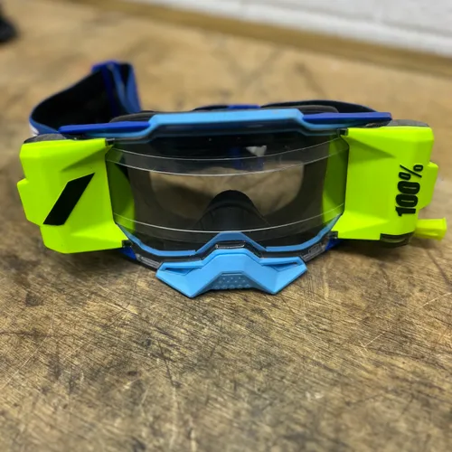 100 Percent Roll Off Goggles 