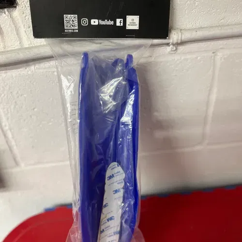 Brand New Blue Acerbis Front Fork Guards