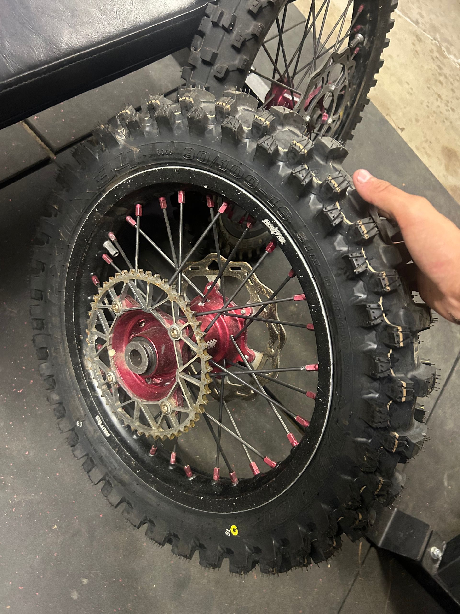 Gasgas Mc85 Big Wheel Set Moose Bibs 