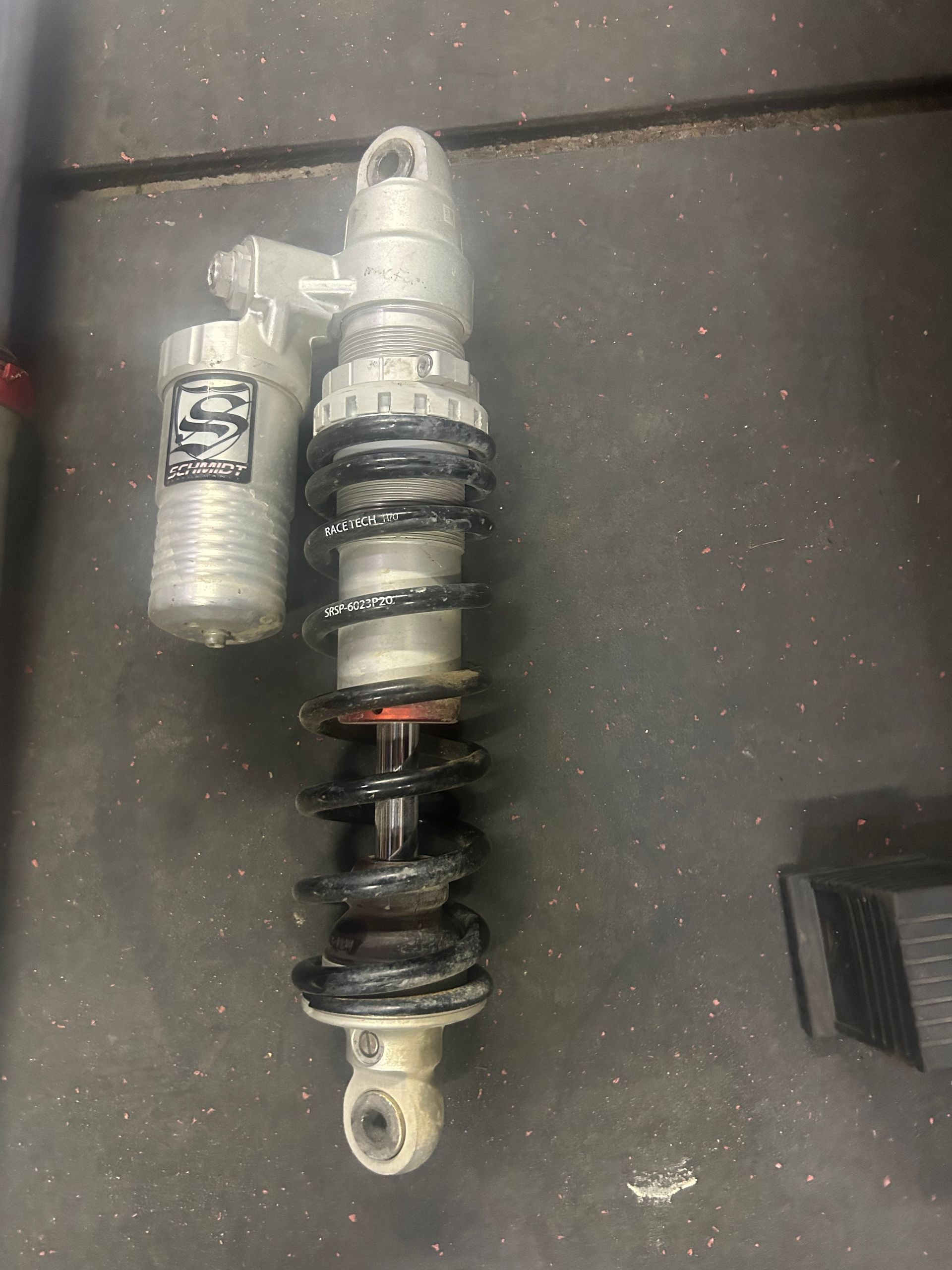 Ktm85 Forks And Rear Shock 