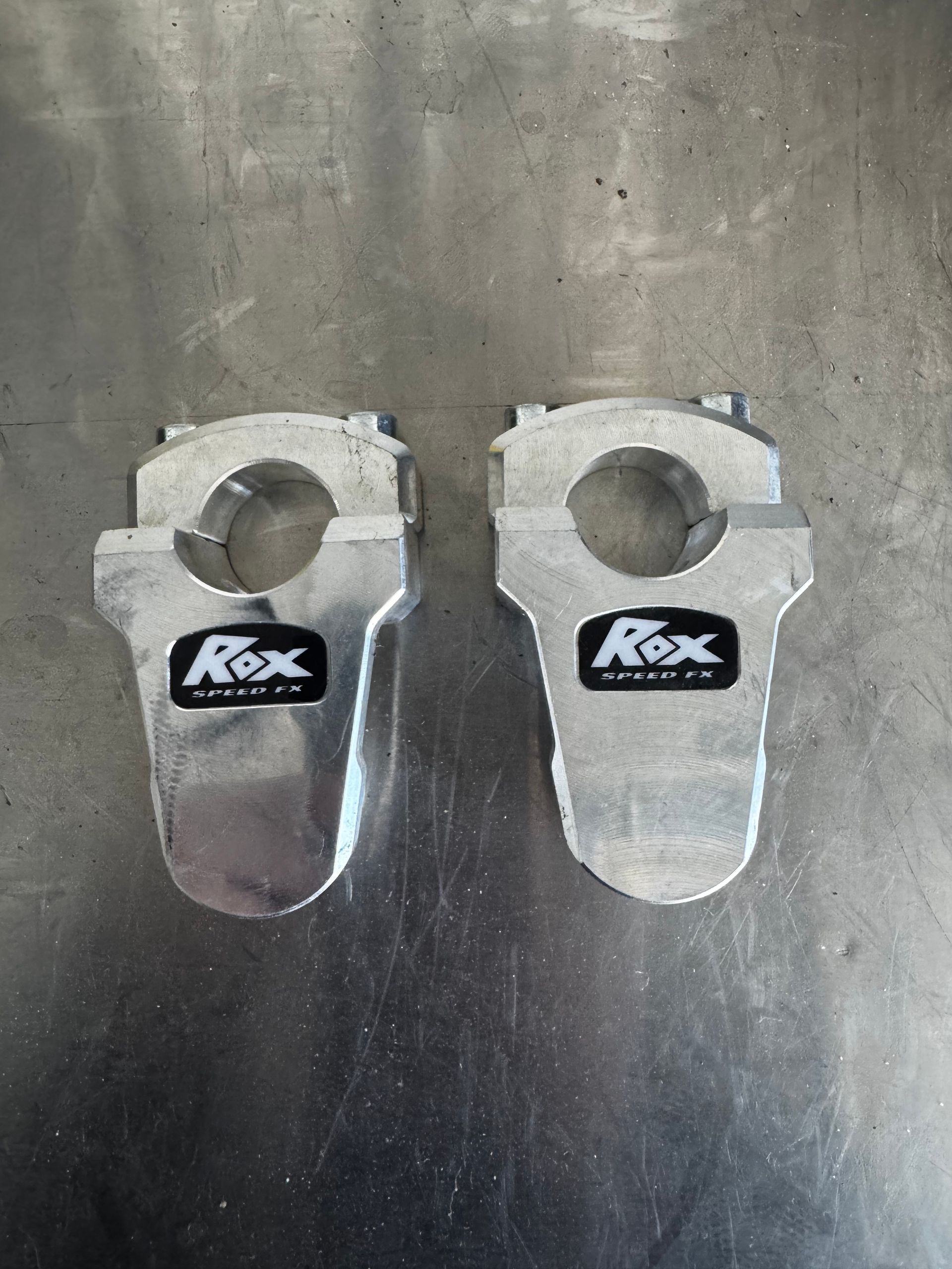 ROX Bar Riser Mounts 