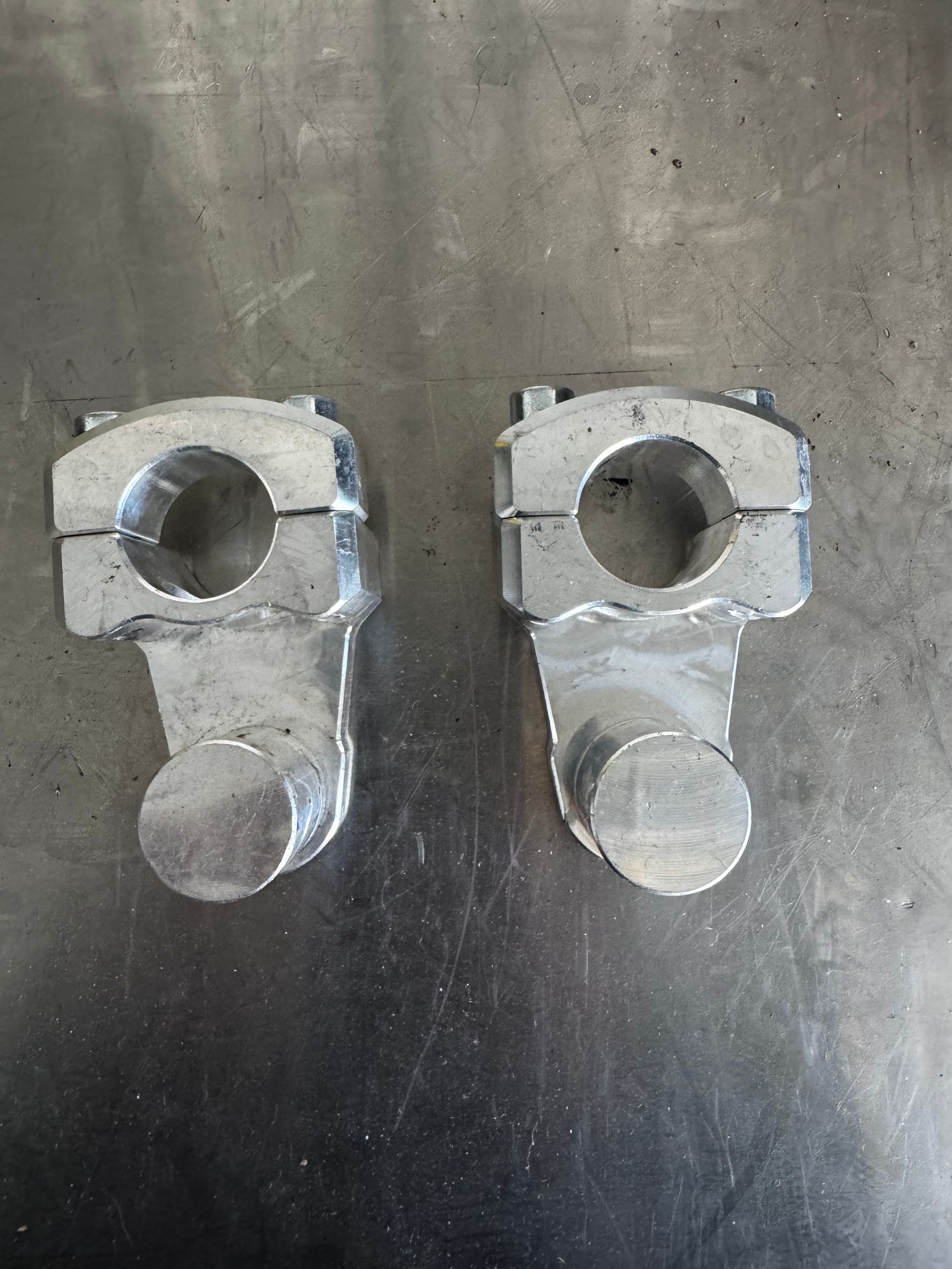 ROX Bar Riser Mounts 