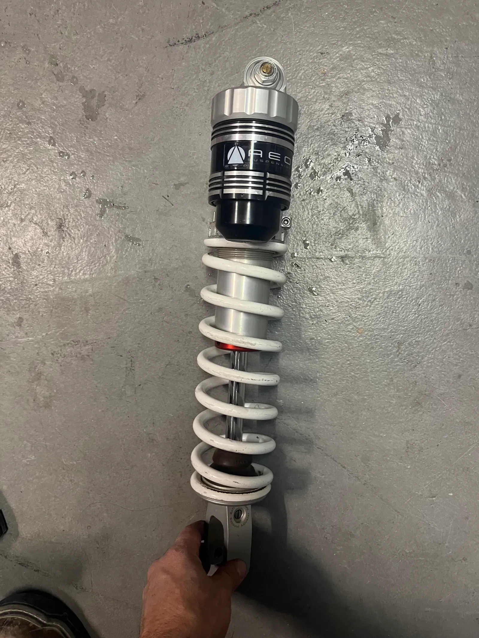 Wp Rear AEO Valved Shock